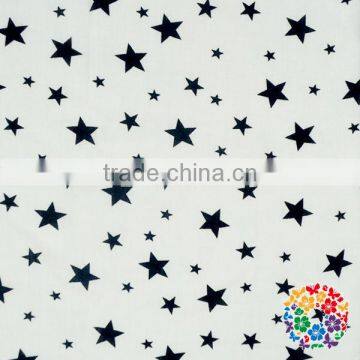 Factory Price Cotton Fabric 100% Cotton Fabric Prices Printed Little Stars Cotton Fabric