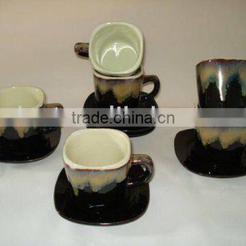 porcelain tea set