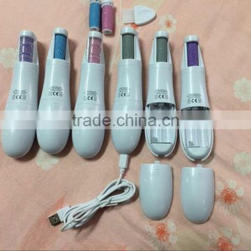 2017 new Callous remover/ removing dead skins/electric Callus Remover