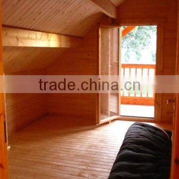 Double Storey Container Wood House /Cheap Wood House photo-2