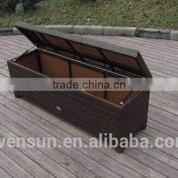 Rattan Outdoor Storage Box photo-2