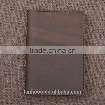 Business Commercial Custom Personalized Wholesale Genuine Leather RFID Blocking Card Holder photo-2