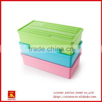 Hot Sale Good Quality Candy Color Plastic Storage Box photo-5