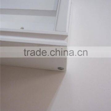White Modern Bedroom Furniture Wooden Wall Shelf photo-4