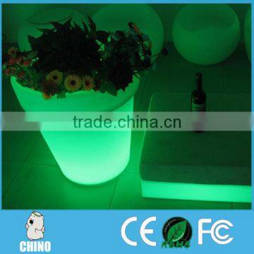 High and Big Round Shape Outdoor Led Flower Pot CF-6265 photo-4
