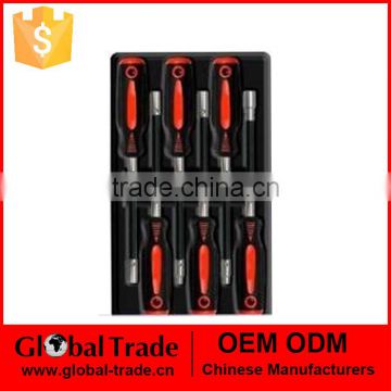 T0350 6Pc Socket Screwdriver Set