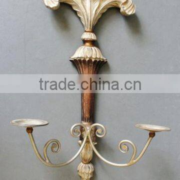 China Factory Wholesales Wall-mounted Metal Candle Holders photo-4