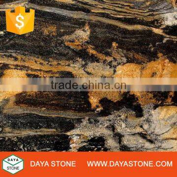 Brazil Lotus Gold Granite For Table