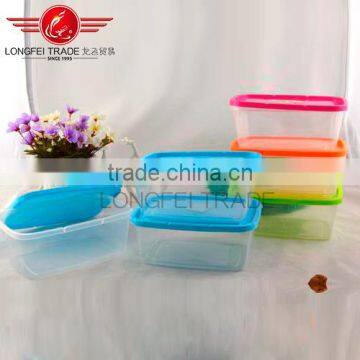 5pcs Rectangle plastic container Box Sets