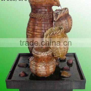 resin basket water fountains