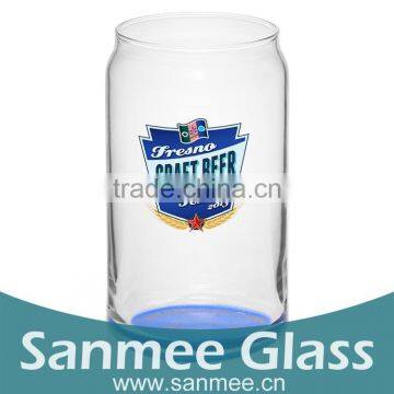 Zip-Top Can Shaped Personalized Logo Color Spray Drinking Glasses