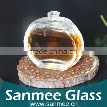 Supplies Round Terrarium Glass 65ml Transparent Perfume Glass Bottle photo-6