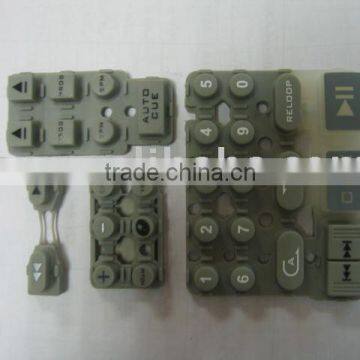 Silicone rubber Key-press