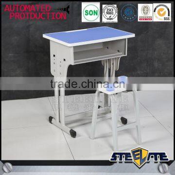 China Supplier School Furniture Cheap Plastic Student Desk and Chair photo-6