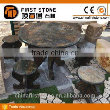 MCF4019 Slate Out Door Furniture Table And Chairs