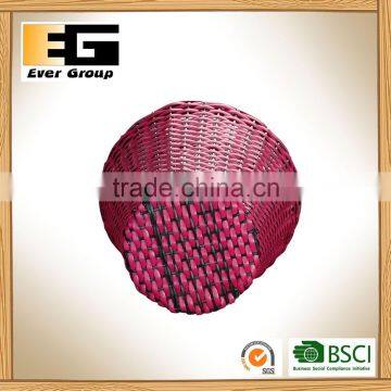 Handmade Rattan Basket Garden Planters photo-6