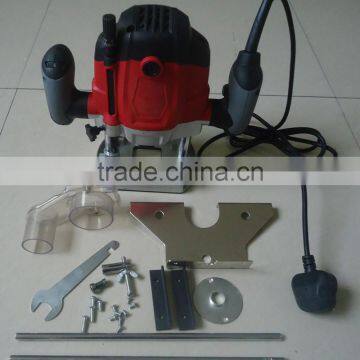 6mm/8mm 1050w Portable Power Wood Plunge Router Machine Versatile Small Electric Wood Trimmer photo-2