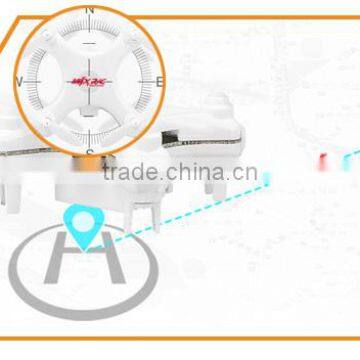 MJX X905C 4CH 6-Axle Gyro RTF Mini RC Quadcopter UFO Helicopter Mini Quad Copter Drone With Camera photo-3