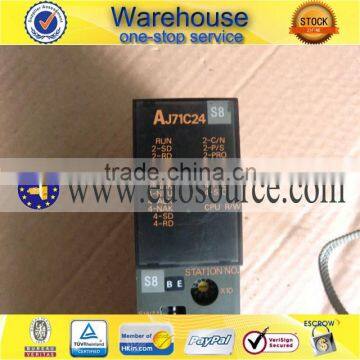 Mitsubishi AJ71C24 Programmable Logic Controller PLC