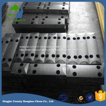 Professional Factory Export UHMWPE Ultra High Molecular Weigh PE Chemical Resistance Marine Fender Dock Bumper photo-4