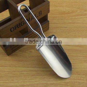 Protable Camping Survival Folding Stainless Steel Mini Shovel for Garden and Camping