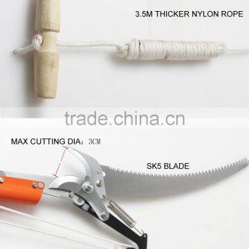 Telescopic Aluminum Long Reach Pruner Pole