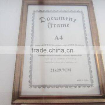 A4 Plastic Certificate Diploma Frames photo-4