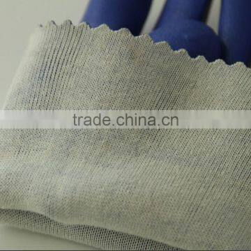 Seamless Blue Pvc Gloves photo-2