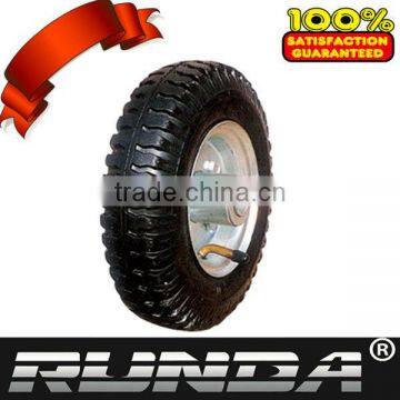 small rubber wheel