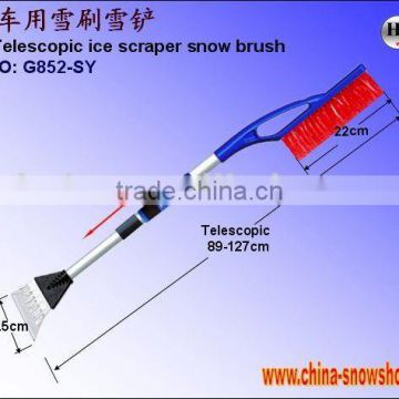 new style! telescopic ice scraper & brush set tools (G852-SY)