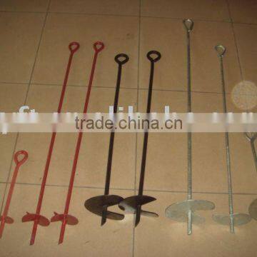 post hole earth anchor on hot sale