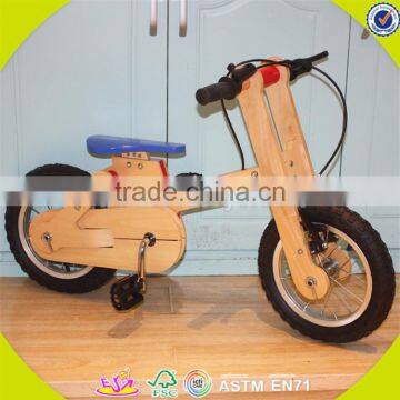 Wholesale Top Sale Wooden Bike Toy for Kids New Fashion Wooden Bike Toy Great Useful Wooden Bike Toy W16C115 photo-5