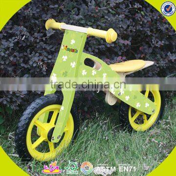 2017 wholesale wooden balance bicycle new design wooden balance bicycle hottest wooden balance bicycle W16C149