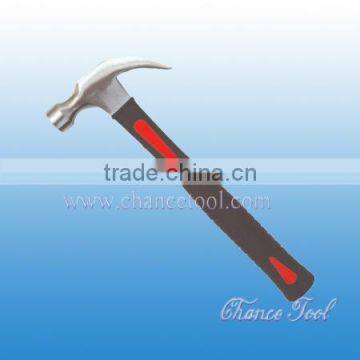 Claw Hammer With Plastic covered Handle,American Type STH023