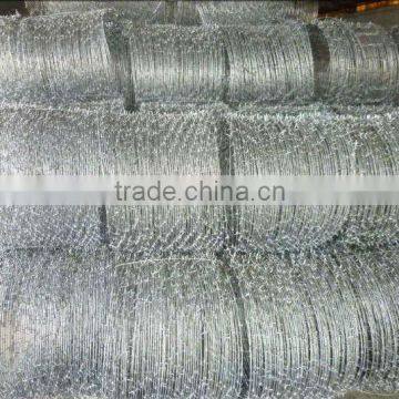Red brand barbed wire