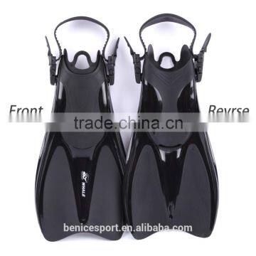 2017 New Open Heel Diving Fins For Short Distance Diving photo-3