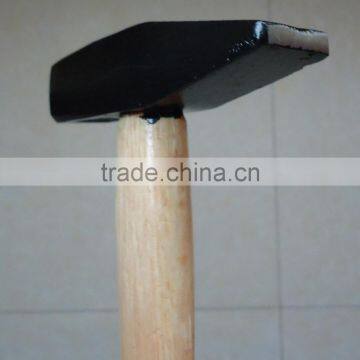 Cast Iron Material German Type Machinist Hammer With Wooden Handle photo-4