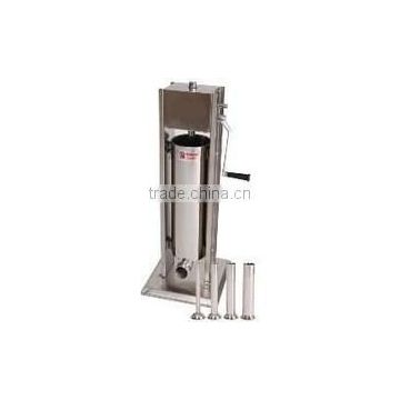 3L Two Speed Vertical Commercial Stainless Steel Sausage Stuffer Restaurant Meat Pork