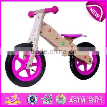 2015 Hot Sale High Quality Wooden Bicycle,popular Wooden Balance Bicycle,new Fashion Kids Bicycle W16C078-20 photo-4
