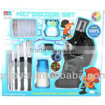 900X Microscope with telescope and kaleidoscope toys kid microscope intellect toys