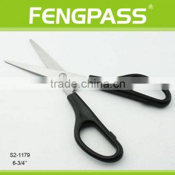 S2-1179 6-3/4" 2CR13 Stainless Steel ABS Plastic Handle Stationery Scissors / Office Scissors photo-2