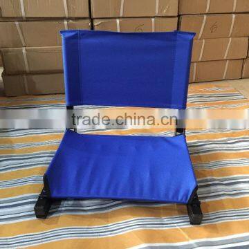 China Cheap Portable Stadium Chair Back Seats