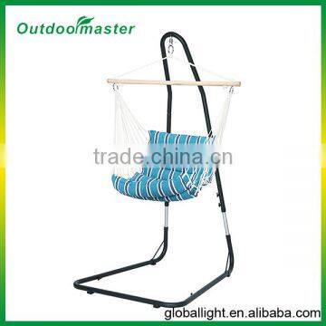 Adjustalbe Hammock Chair Stand With 150kgs Weight Capacity photo-6