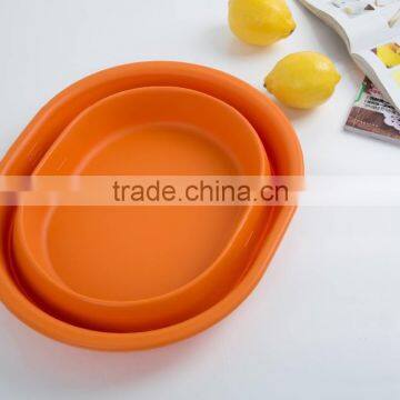 Silicone Folding Pots Vegetables Wash Basin Foldable Bowl Camping Tools photo-5