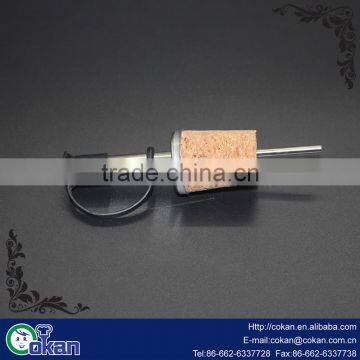 CK-KT695 Hot Selling Food Grade Plastic/Metal Champagne Pourer /Wine Bottle Pourer For Wine, Cocktail, Vodka photo-4