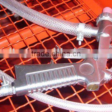 350L/90Gallon NEW STYLE FRONT DOOR Sandblast Cabinet Built in Dust Collector photo-2