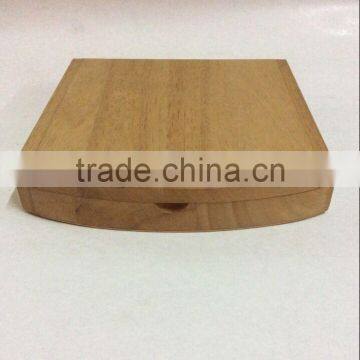 Rubber Wood Cheese Box With Cheese Knives ,wooden Cheese Box,bamboo Cheese Box With Knives Set photo-2