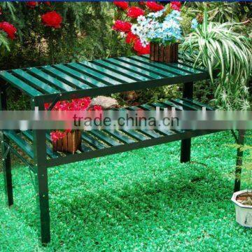 Hot Sale Greenhouse Shelf With Powder Coated