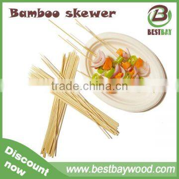 Round Thick Bamboo Skewer Machine Use,bamboo Skewer Sticks for Machine photo-6