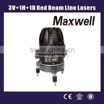 3V+1H+1D Red Beam Line Lasers